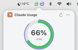 Usage4Claude screenshot 2