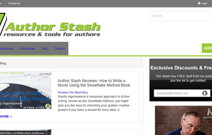 Author Stash - Writer Resources screenshot 1