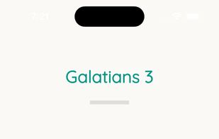 ionBible: Study Bible screenshot 1