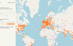 meet.hn screenshot 1