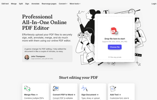 PDF.net screenshot 1