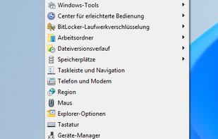 Control Panel - shell:ControlPanelFolder (German Windows)