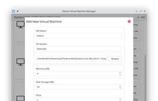 Karton VM screenshot 1