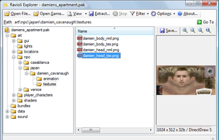 Ravioli Game Tools screenshot 1