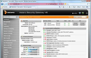 Sophos UTM screenshot 1