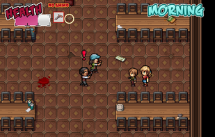 Zombies Retreat screenshot 2