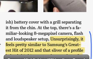 PerfectReader screenshot 2