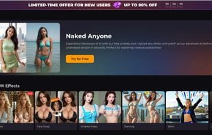 Nudify AI screenshot 1