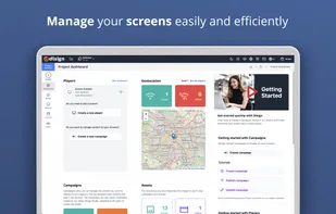 Manage your screens easily and efficiently