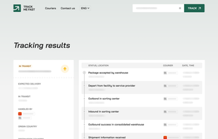 Track Me Fast screenshot 1