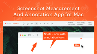Screenshot app Shottr 1.8 brings new backdrop tool, Raycast & Alfred integration, and more image