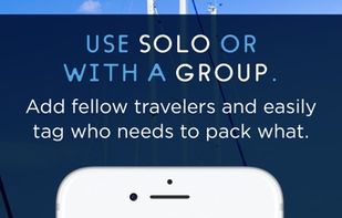 Packing List Travel Planner screenshot 1