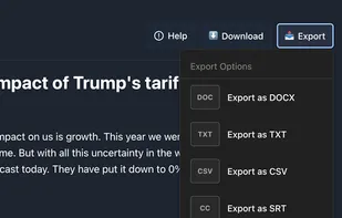 Multi-Format Export Options