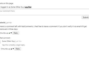 FastComments screenshot 1