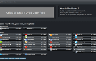 MultiUp screenshot 1