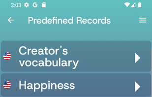 Affirmations Lab. screenshot 1