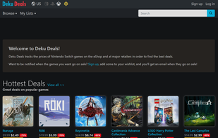 Deku Deals screenshot 1