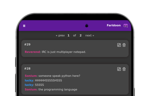 Faridoon screenshot 1
