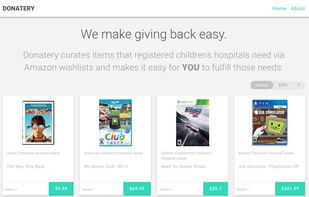 Home page