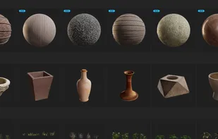 Quixel Megascans screenshot 1