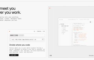 Factory screenshot 1