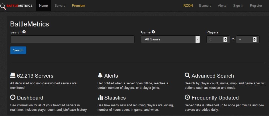 BattleMetrics: App Reviews, Features, Pricing & Download | AlternativeTo