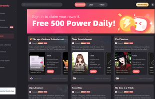 Dreamily screenshot 1