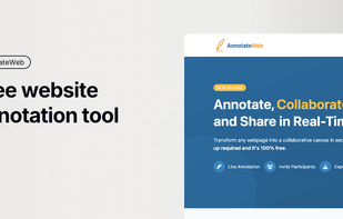 AnnotateWeb screenshot 1