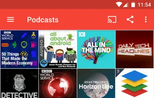 Pocket Casts screenshot 1