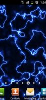 Electric Plasma Live Wallpaper screenshot 1