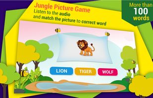 Kids Word Games:Learn to Spell screenshot 3