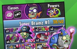 Plants vs. Zombies™ Heroes screenshot 1