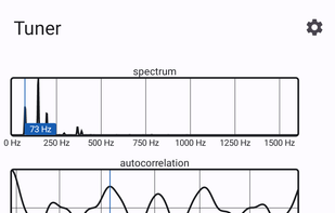 Tuner App screenshot 3