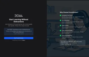 FocusStream screenshot 1