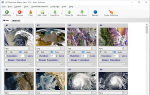 EXE Slideshow Maker 4dots screenshot 1