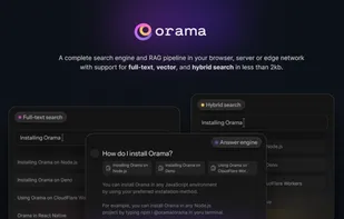 Orama screenshot 1
