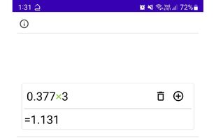 Scientific Calculator (Advanced) screenshot 2