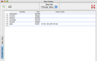 Deducer screenshot 1