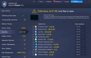 Advanced System Repair screenshot 3