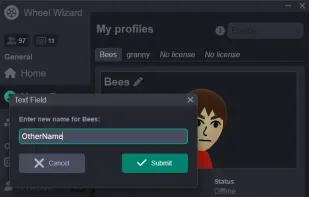 Wheel Wizard screenshot 2
