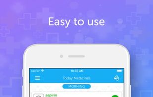 Pill Reminder by Phoenix Games screenshot 1