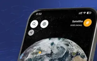 Ventusky screenshot 2