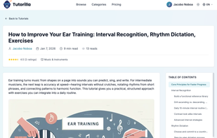 Tutorial (Light Mode)