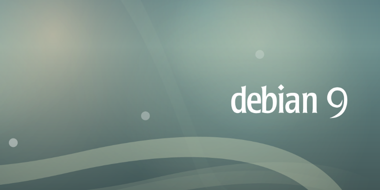 Debian 9 released image
