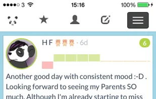 MoodPanda screenshot 1
