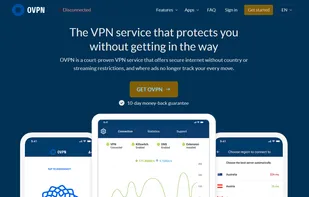 OVPN.com screenshot 1
