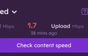 How fast data can be transferred to and from your devices
