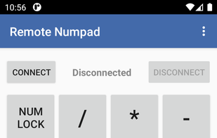 Remote Numpad screenshot 1