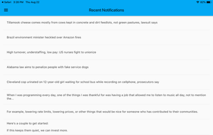 Alerts for Reddit screenshot 1