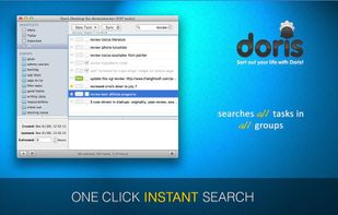 Doris screenshot 1